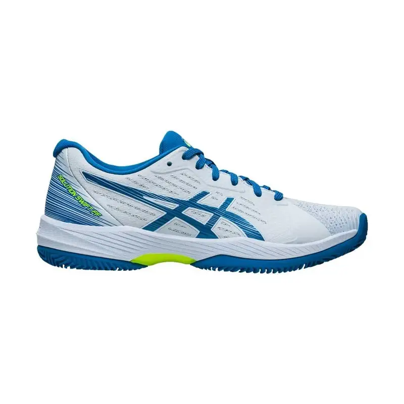 Scarpe Da Donna Asics Solution Swift Ff Clay 1042a198-401 Azzurre | Asics Blu