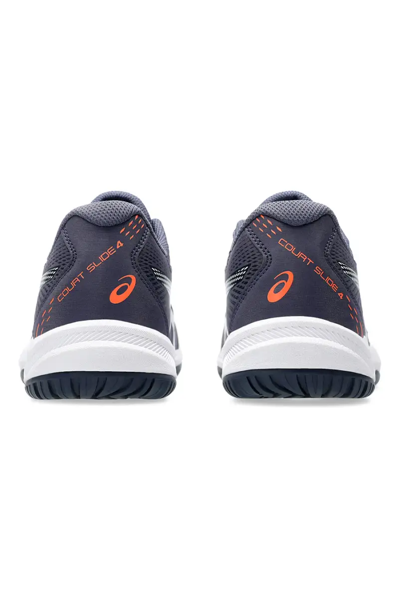 Scarpe da Padel blu con tomaia resistente ASICS COURT SLIDE 4 [BLU] miniatura 5