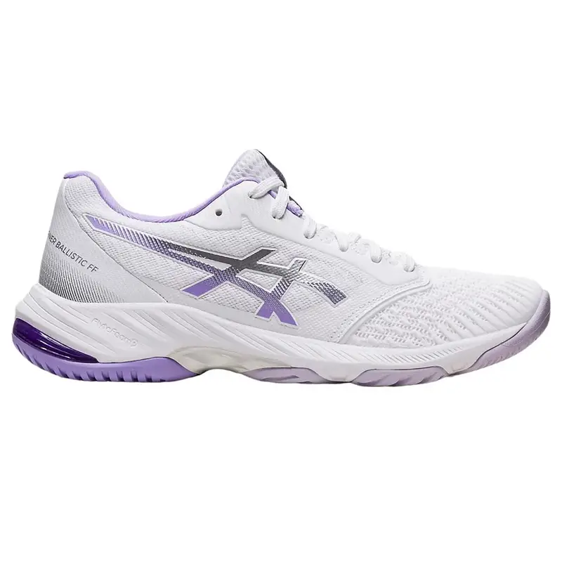 Scarpe da pallavolo Asics Gel Netburner Ballistic Ff 3 | Asics Bianco