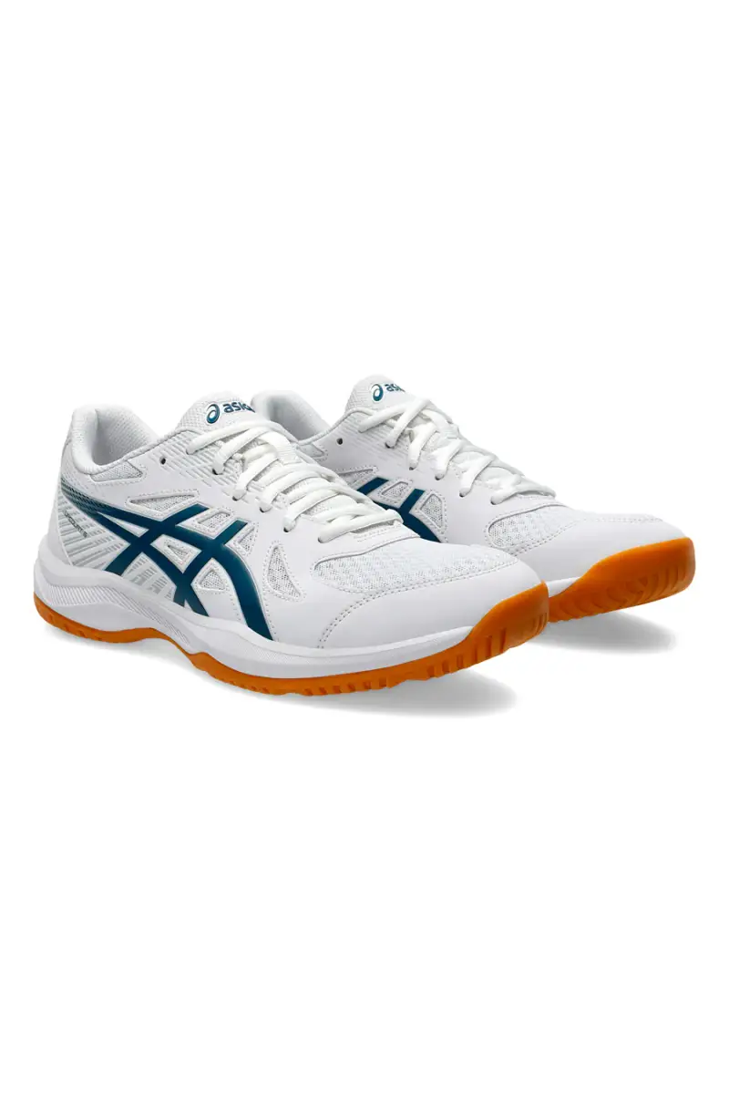 Scarpe da Pallavolo Bianche Asics Upcourt 6 [BIANCO] miniatura 2