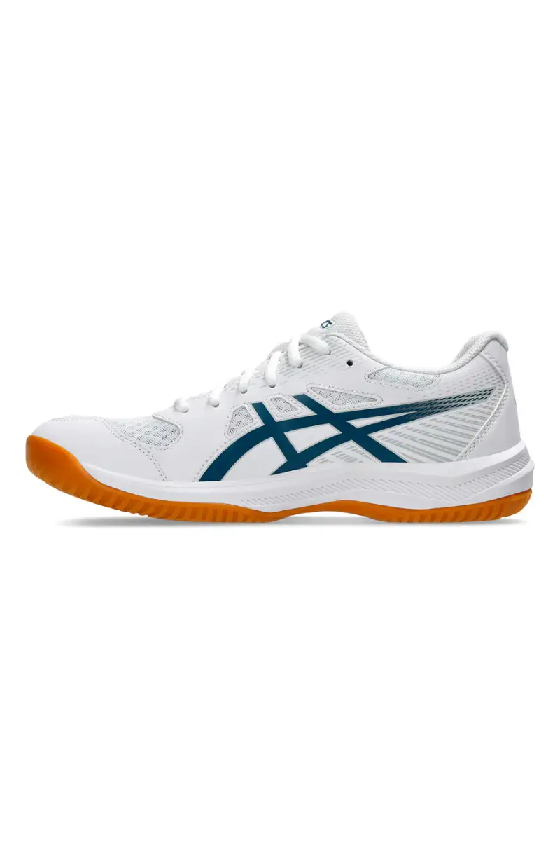 Scarpe da Pallavolo Bianche Asics Upcourt 6 [BIANCO] miniatura 3