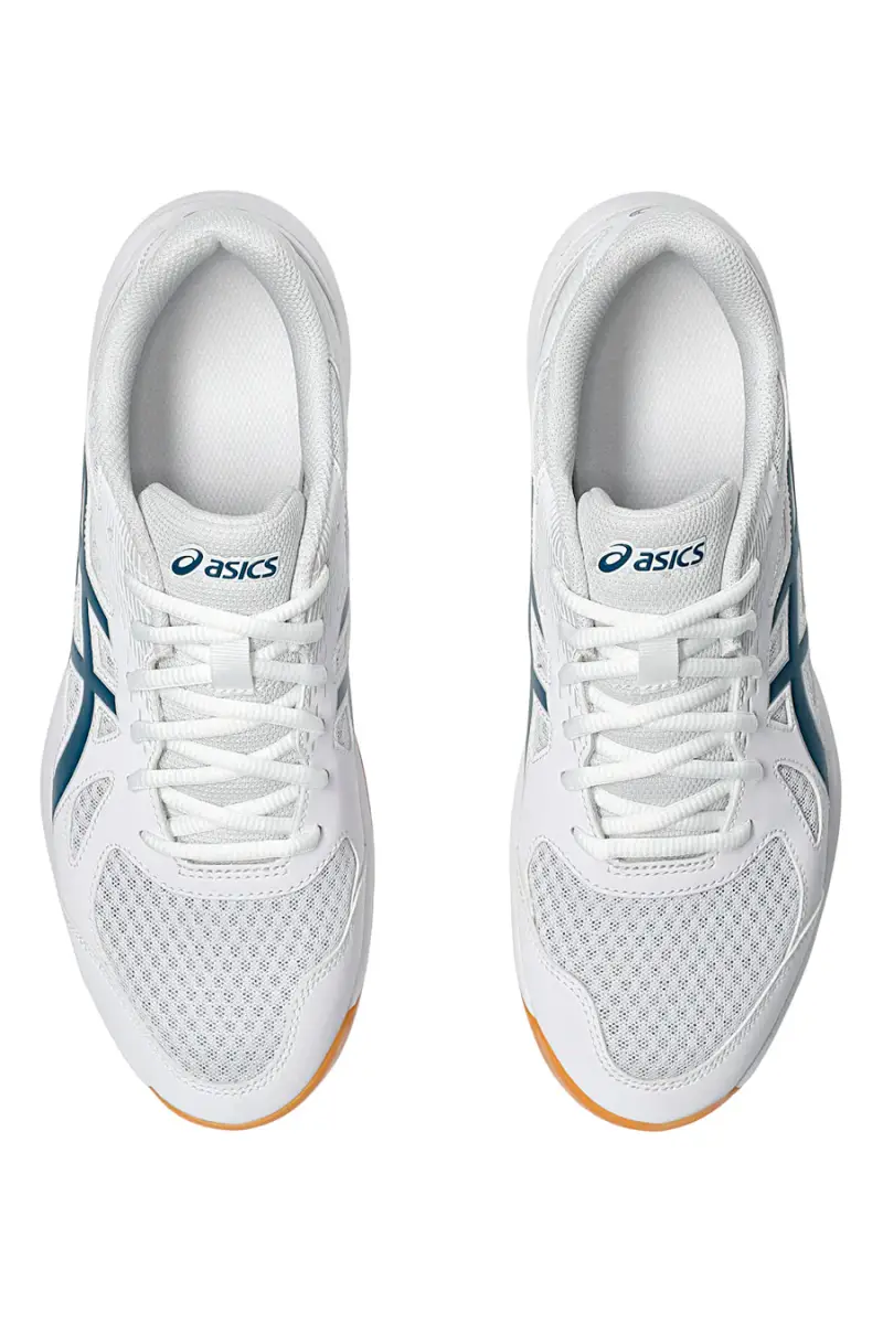 Scarpe da Pallavolo Bianche Asics Upcourt 6 [BIANCO] miniatura 5