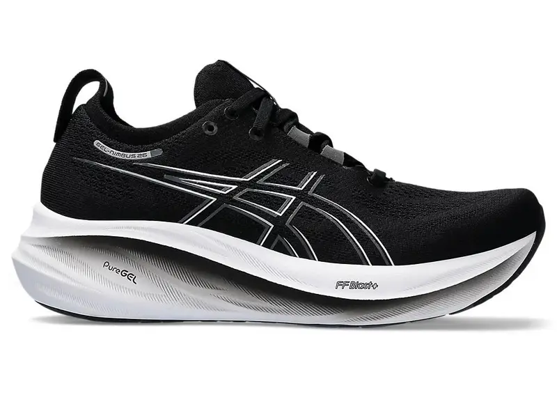 Scarpe da running donna asics black/graphite grey | Asics Nero