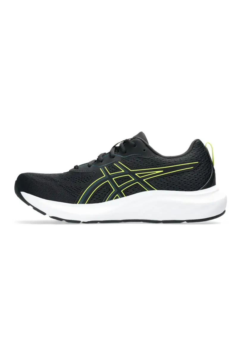 Scarpe da running nere con intersuola ammortizzata Asics GEL-CONTEND 9 [NERO] miniatura 3