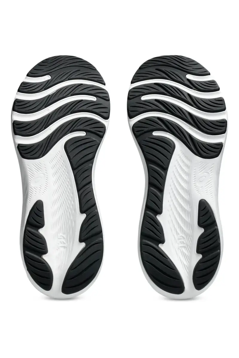 Scarpe da running nere con intersuola ammortizzata Asics GEL-CONTEND 9 [NERO] miniatura 4