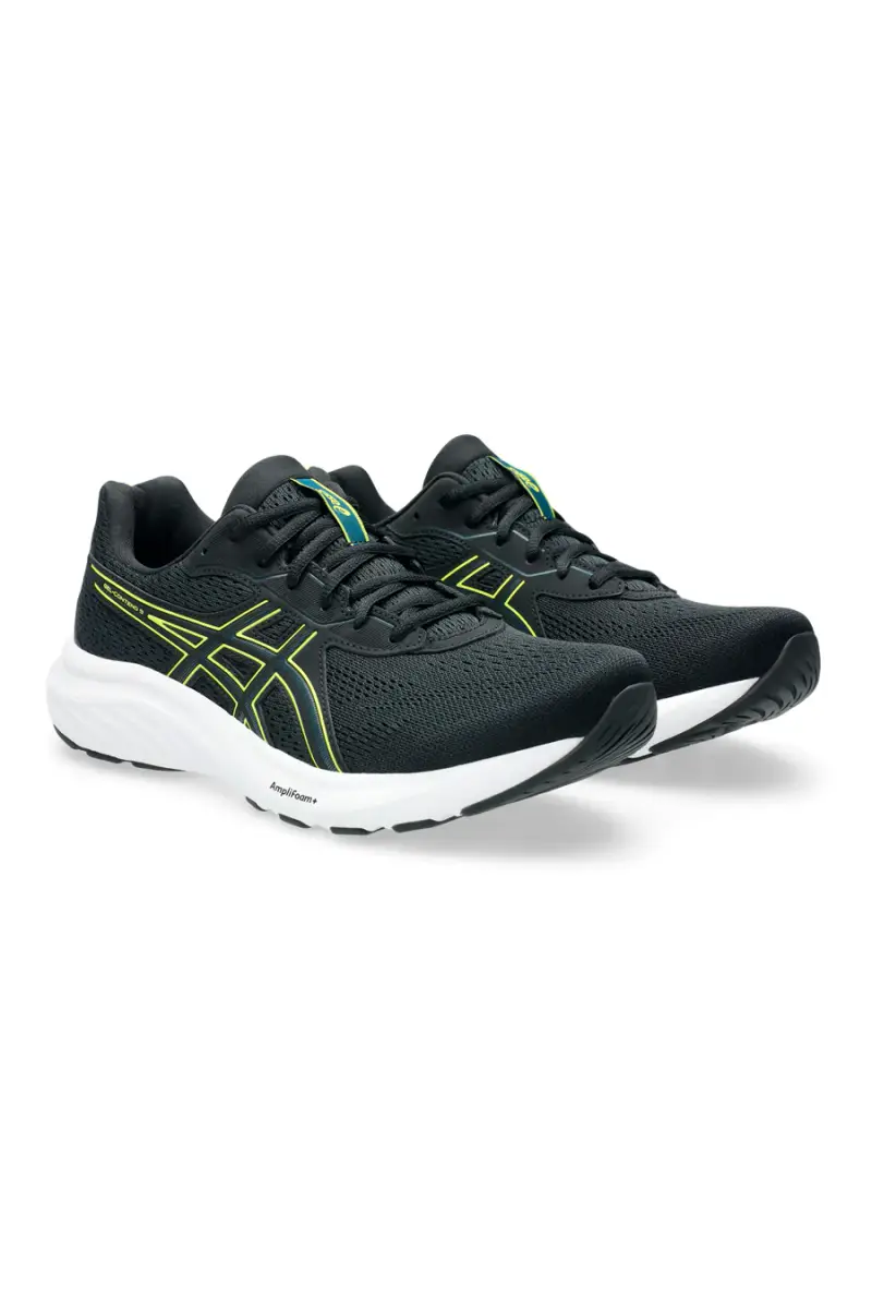 Scarpe da running nere con intersuola ammortizzata Asics GEL-CONTEND 9 [NERO]