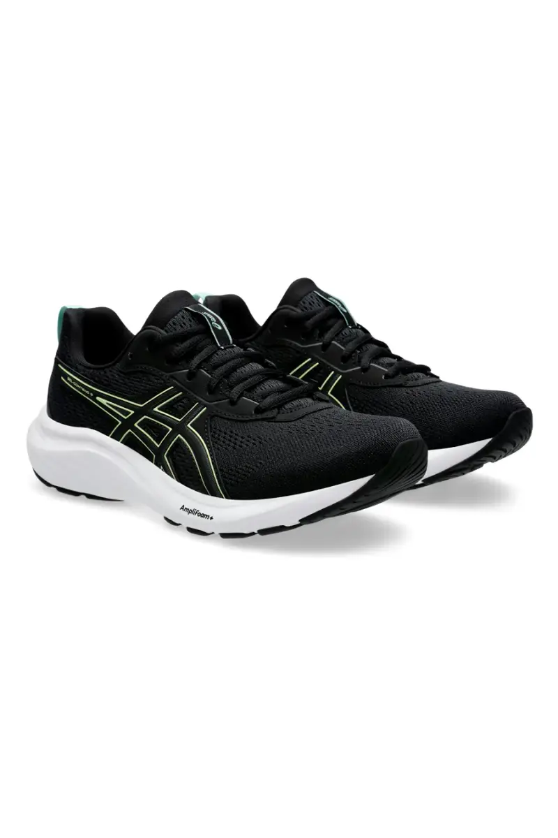 Scarpe da Running Nere con Suola Amplifoam ASICS GEL-CONTEND 9 [NERO] miniatura 2