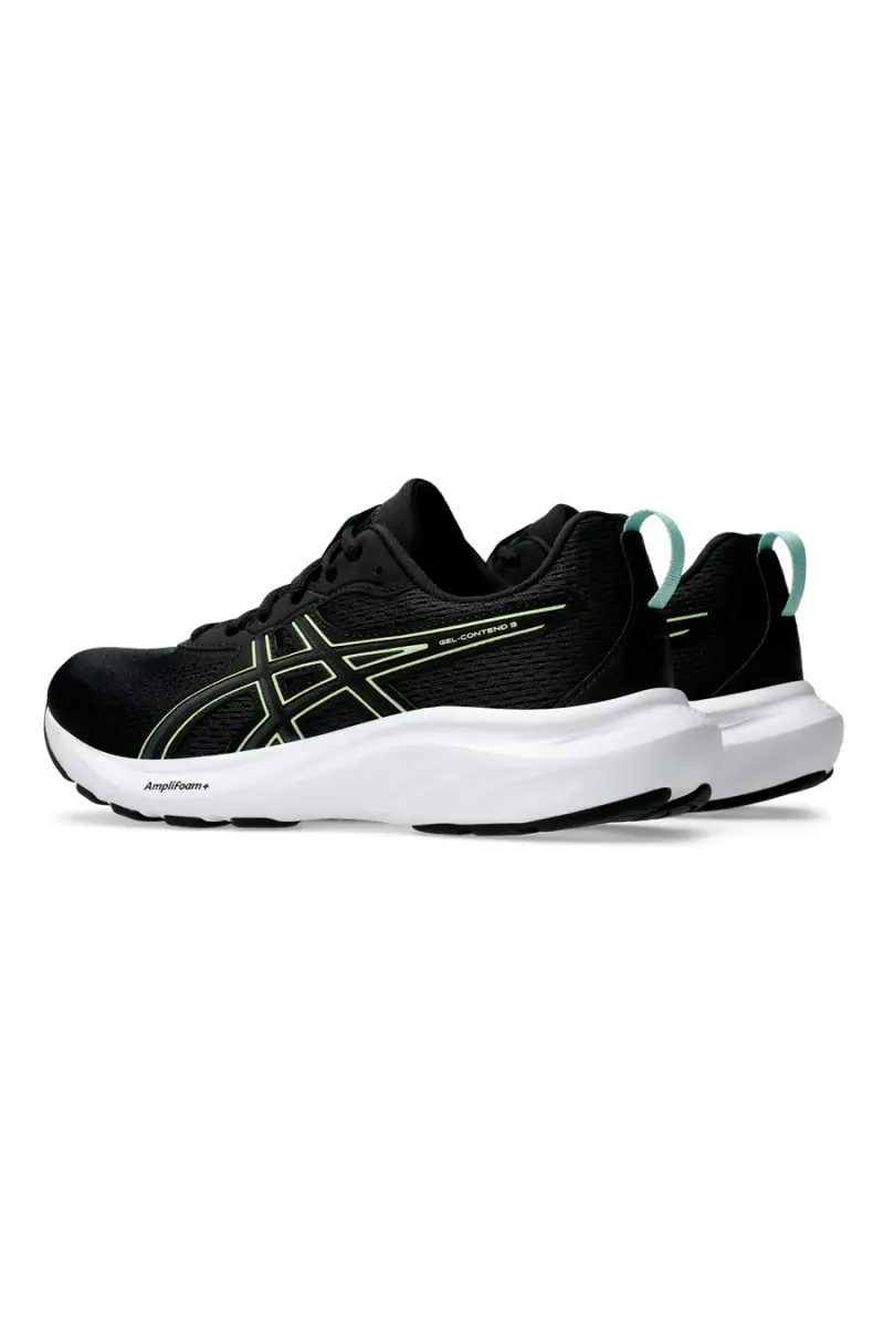 Scarpe da Running Nere con Suola Amplifoam ASICS GEL-CONTEND 9 [NERO] miniatura 3
