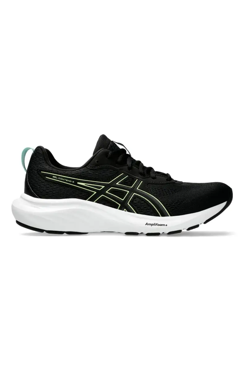 Scarpe da Running Nere con Suola Amplifoam ASICS GEL-CONTEND 9 [NERO]