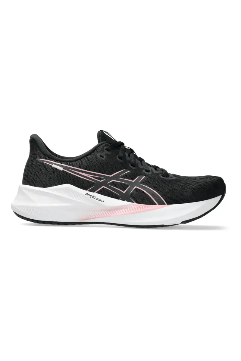 Scarpe da running nere rosa Asics Versablast 4 [NERO]