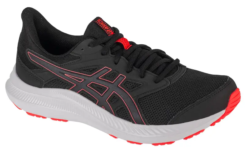 Scarpe da running uomo asics nero/rosso | Asics