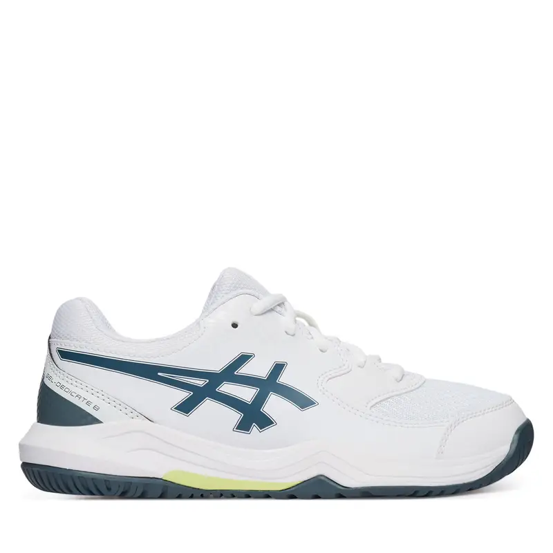 Scarpe da tennis Asics Gel-Dedicate 8 Gs 1044A077 Bianco