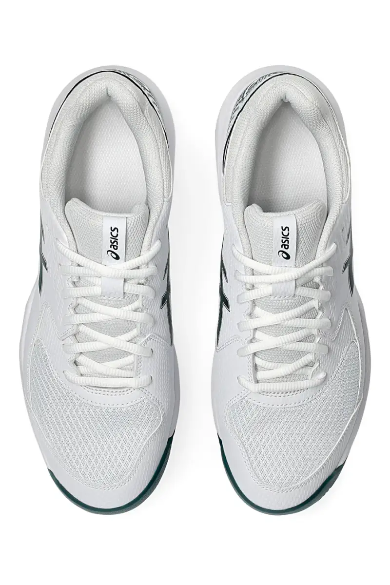 Scarpe da Tennis Bianche e Verdi ASICS GEL-DEDICATE 8 CLAY [BIANCO miniatura 5