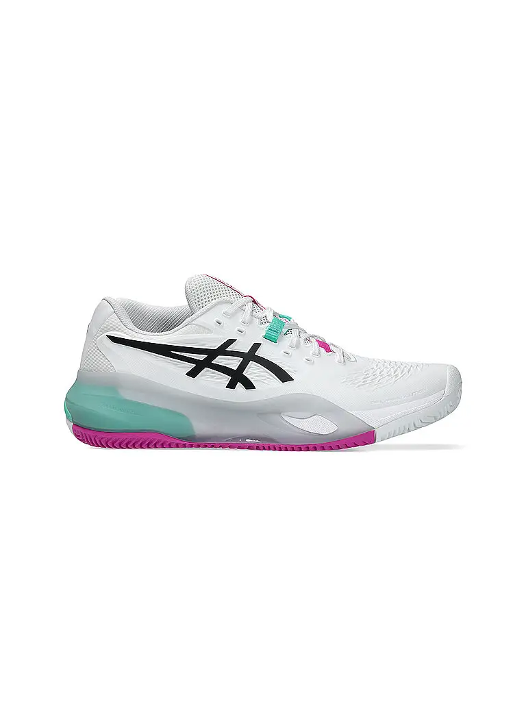Scarpe da tennis da uomo GEL-Resolution X Clay bianco | 41 1/2