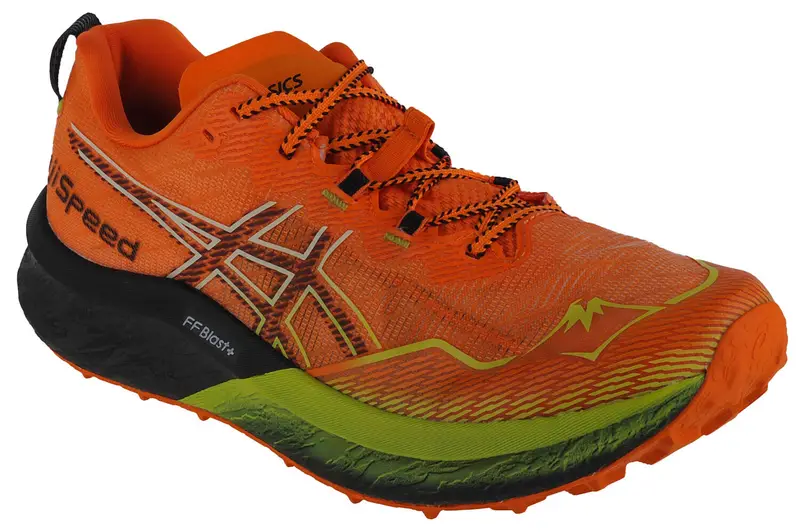 Scarpe da trail Asics Fujispeed 2 | Asics Arancione mango