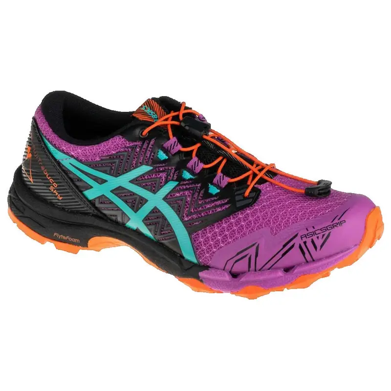 Scarpe da trekking Asics Fujitrabuco | Asics Viola reale
