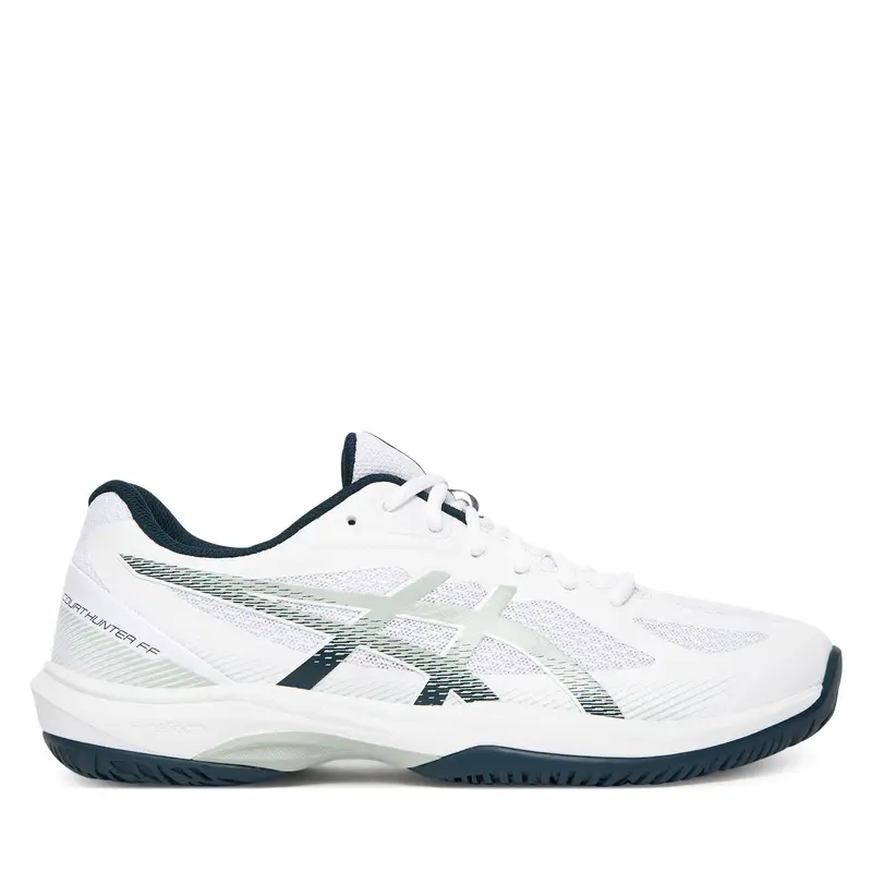 Scarpe indoor Asics Court Hunter Ff 1071A111 Bianco