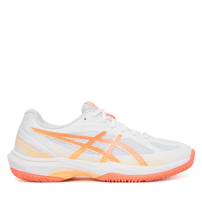 Scarpe indoor Asics Court Hunter Ff 1072A112 Bianco