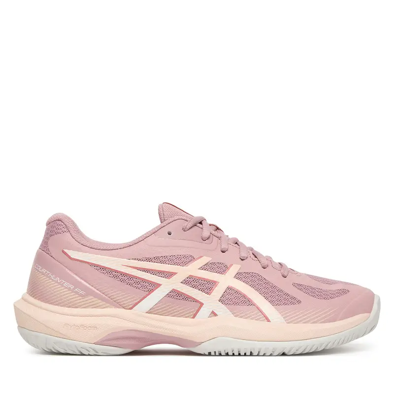 Scarpe indoor Asics Court Hunter Ff 1072A112 Rosa
