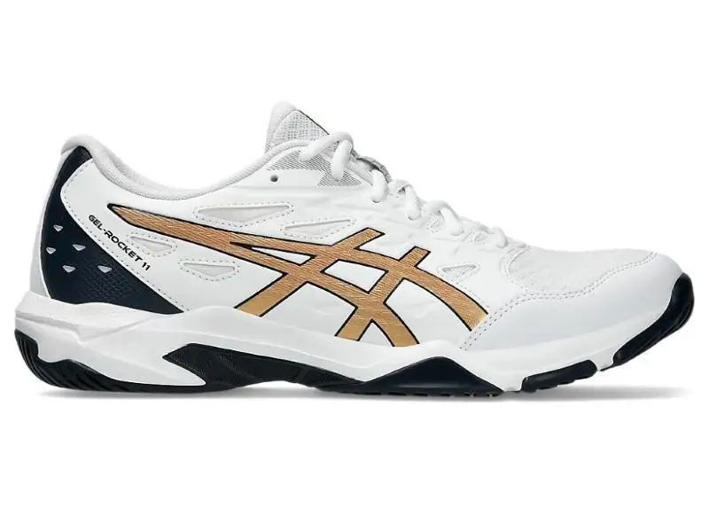 Scarpe indoor Asics Gel-Rocket 11 | Asics Bianco