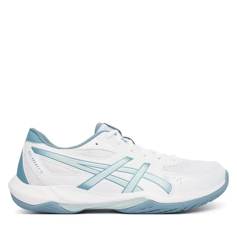 Scarpe indoor Asics Gel-Rocket 12 1071A116 Bianco