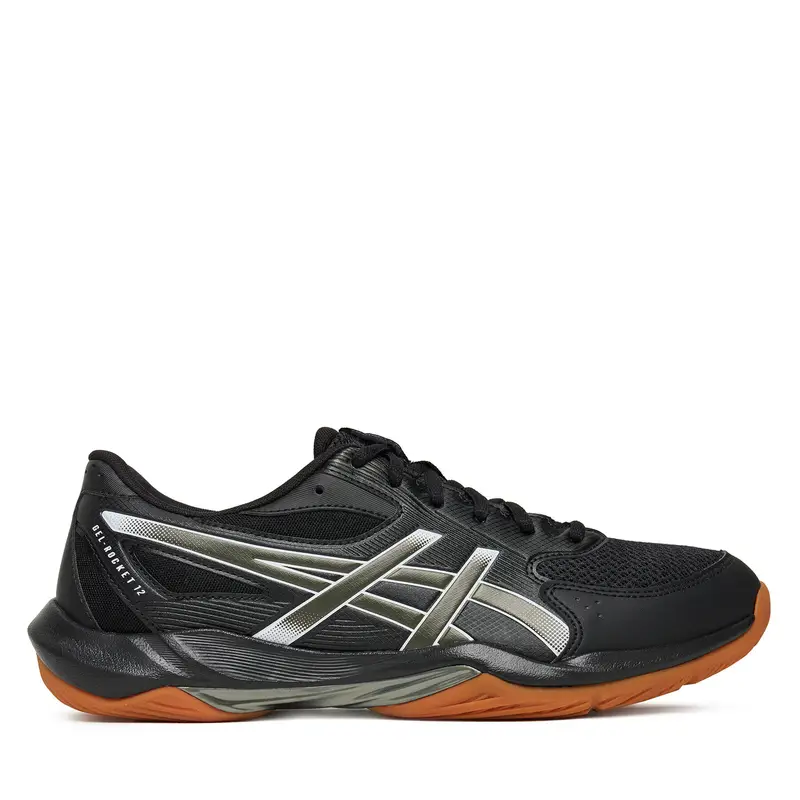 Scarpe indoor Asics Gel-Rocket 12 1071A116 Nero