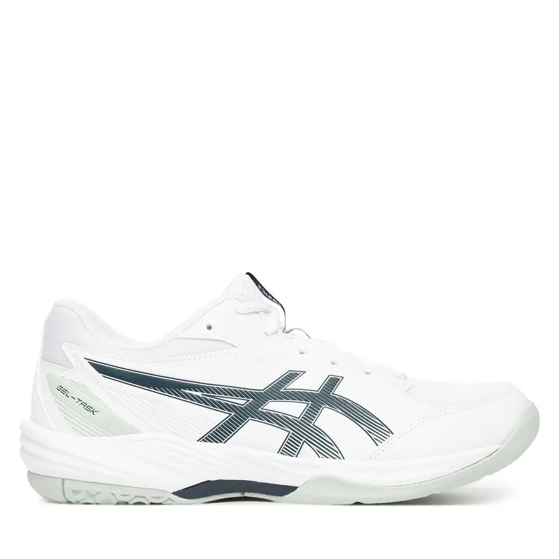 Scarpe indoor Asics Gel-Task 4 1071A103 Bianco