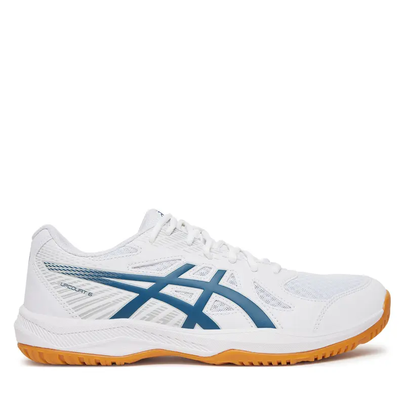 Scarpe indoor Asics Upcourt 6 1071A104 Bianco