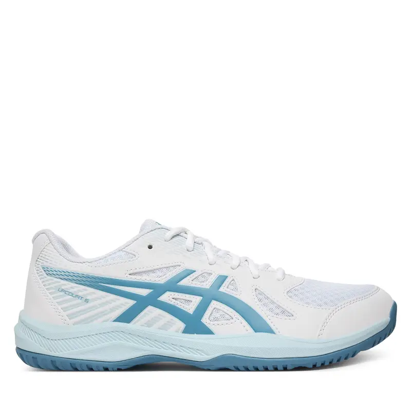 Scarpe indoor Asics Upcourt 6 1071A104 Bianco