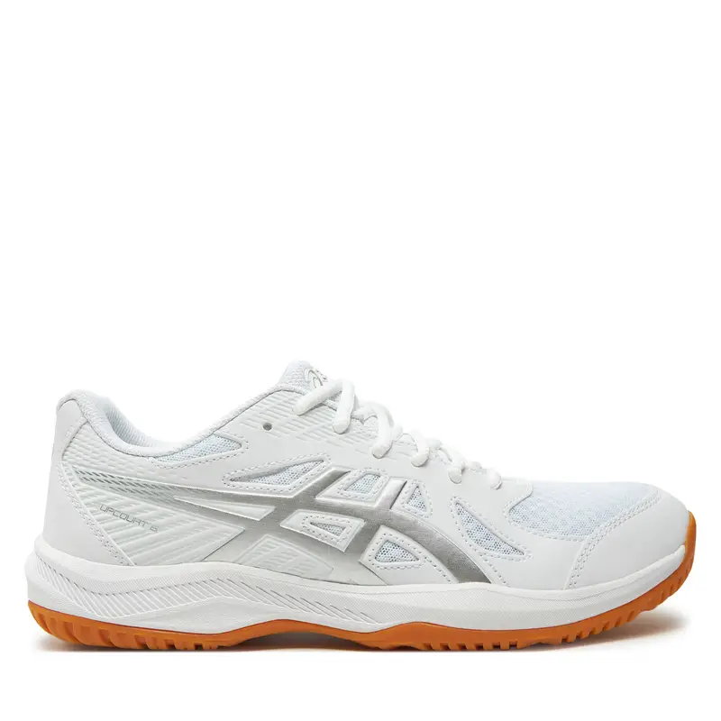 Scarpe indoor Asics Upcourt 6 1072A107 Bianco