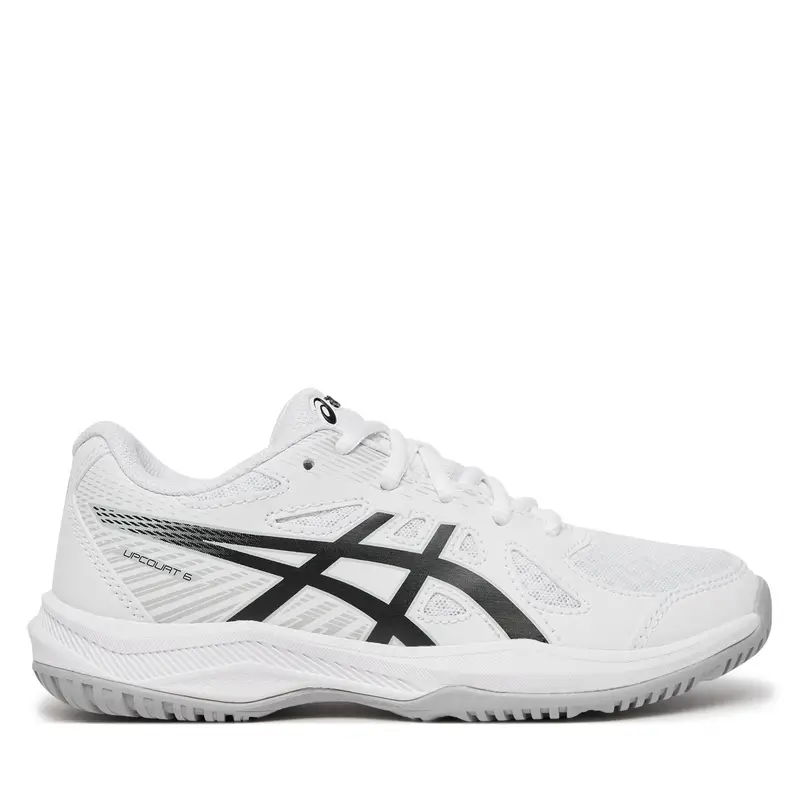 Scarpe indoor Asics Upcourt 6 Gs 1074A045 Bianco
