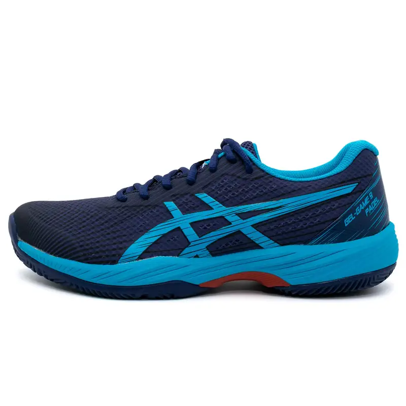 Scarpe Padel Asics Gel-Game 9 Adulto | Asics Blu