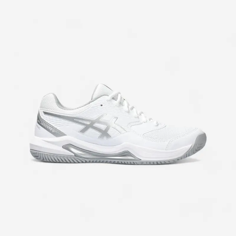 Scarpe padel donna Asics GEL DEDICATE 8 bianco-grigio | Asics