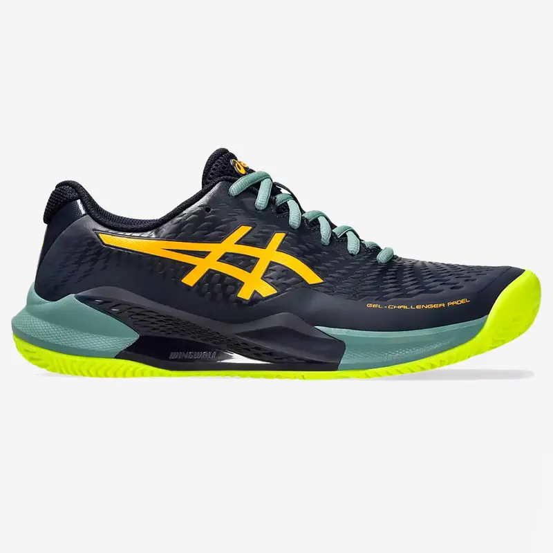 Scarpe padel uomo Asics GEL CHALLENGER 14 blu-arancione | Asics Multi