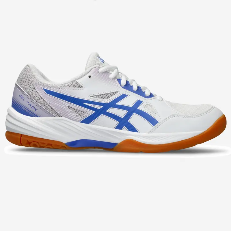 Scarpe pallamano adulto Asics GEL TASK bianco-blu | Asics