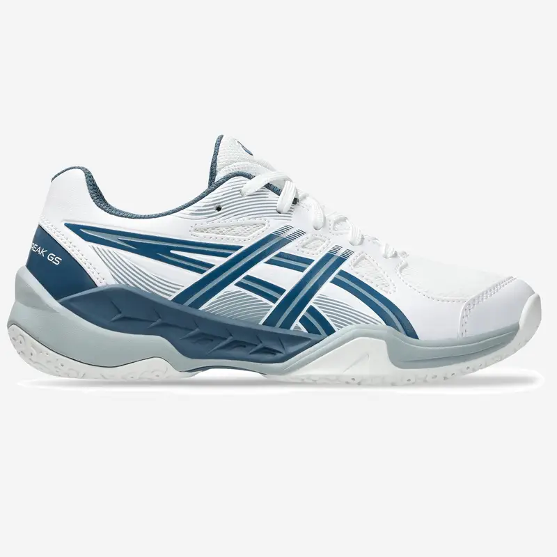 Scarpe pallamano bambino Asics POWERBREAK FF bianco-blu | Asics