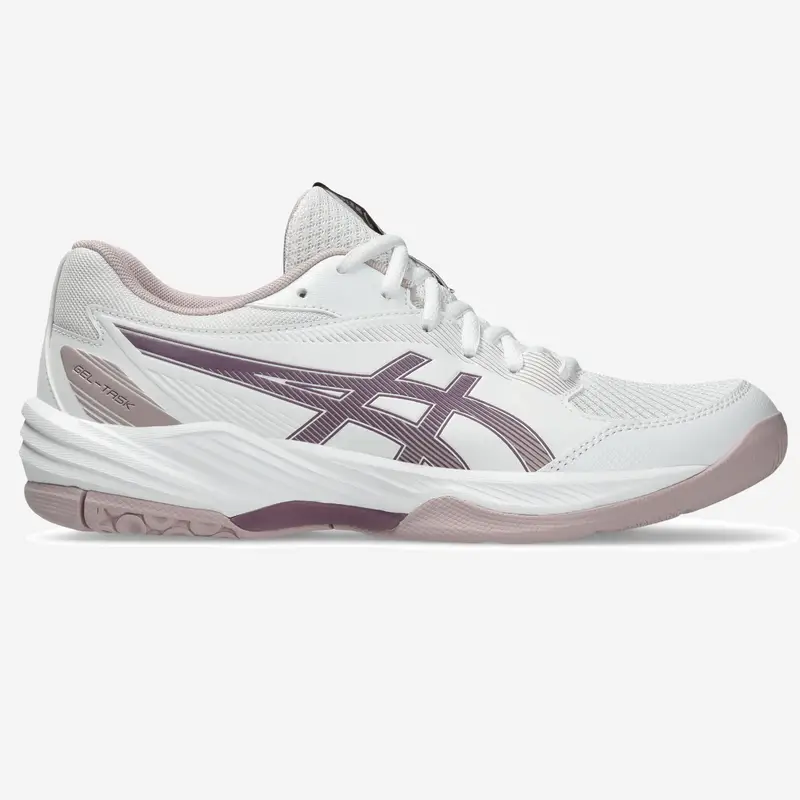 Scarpe pallamano donna Asics GEL TASK bianco-rosa | Asics