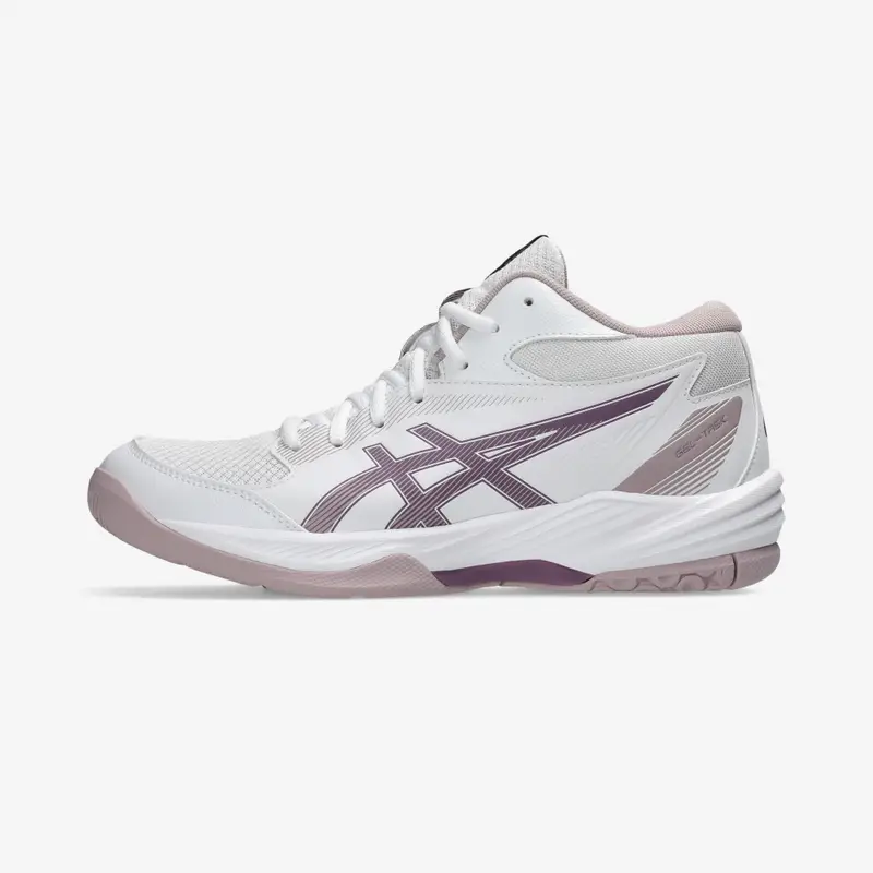 Scarpe pallavolo donna Asics GEL TASK Mid bianco-viola chiaro | Asics