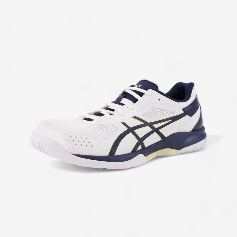 Scarpe pallavolo uomo Asics GEL SPIKE 4 bianco-blu-giallo | Asics