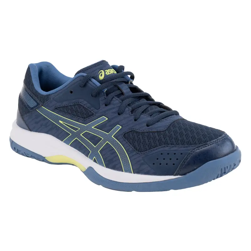 Scarpe pallavolo uomo Asics GEL SPIKE 4 blu-bianco-giallo | Asics