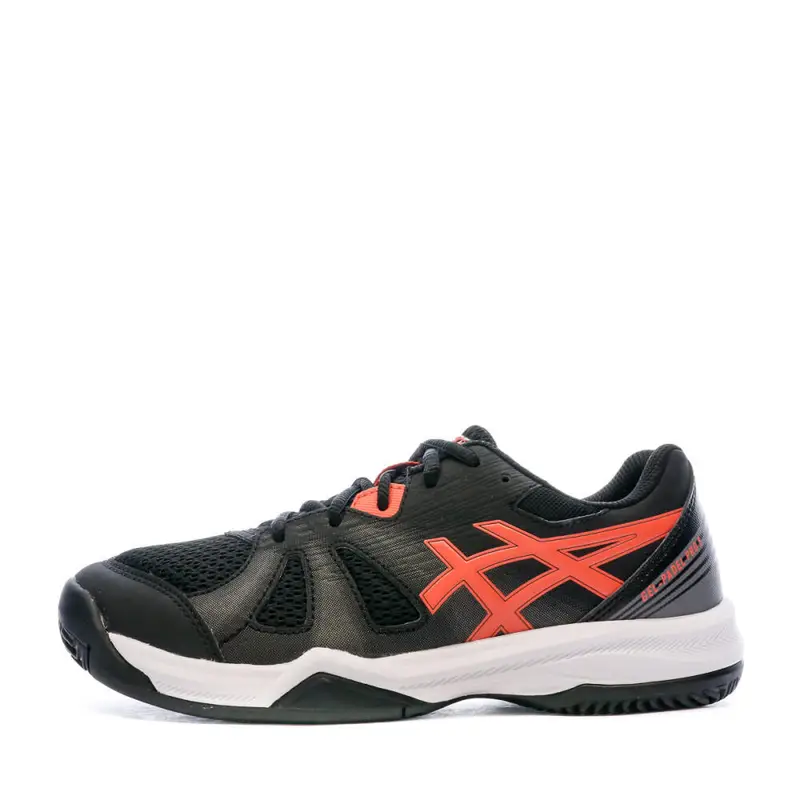 Scarpe Per Bambini Asics Gel-padel Pro 5 Grade School 1044a048 001 Nere E Rosse | Asics Nero