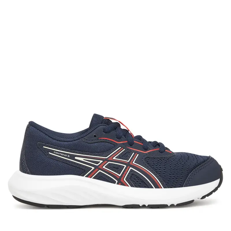 Scarpe running Asics Contend 9 Gs 1014A337 Blu scuro