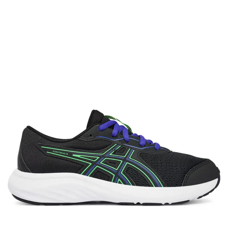 Scarpe running Asics Contend 9 Gs 1014A337 Nero