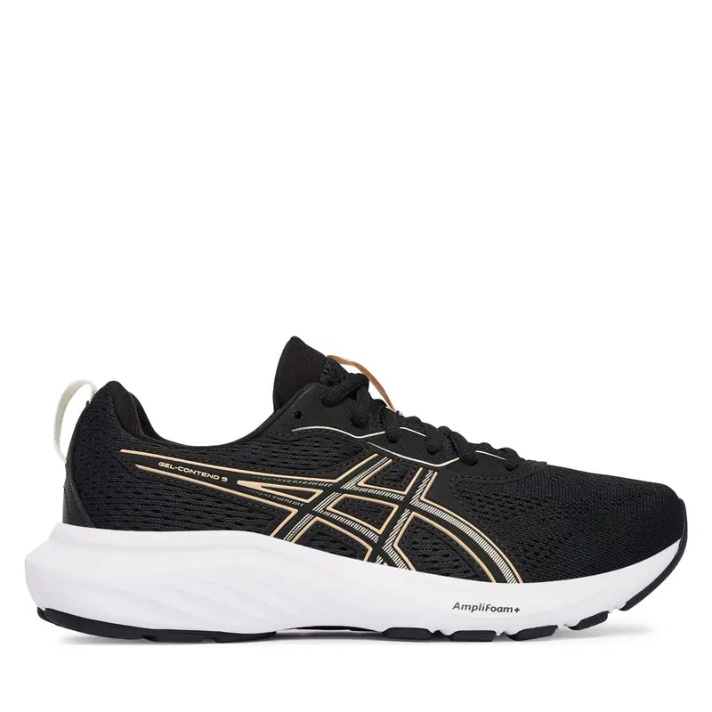 Scarpe running Asics Gel-Contend 9 1012B681 Nero