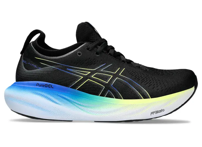Scarpe Running Asics Gel-Nimbus 25 Adulto | Asics Nero
