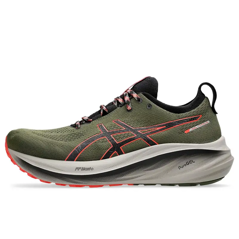 Scarpe Running Asics Gel-Nimbus 26 Tr Adulto | Asics Verde