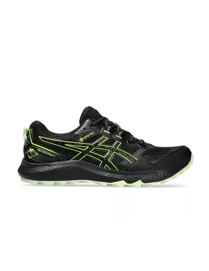 Scarpe Running Asics Gel-Sonoma 7 Gtx Adulto | Asics Nero