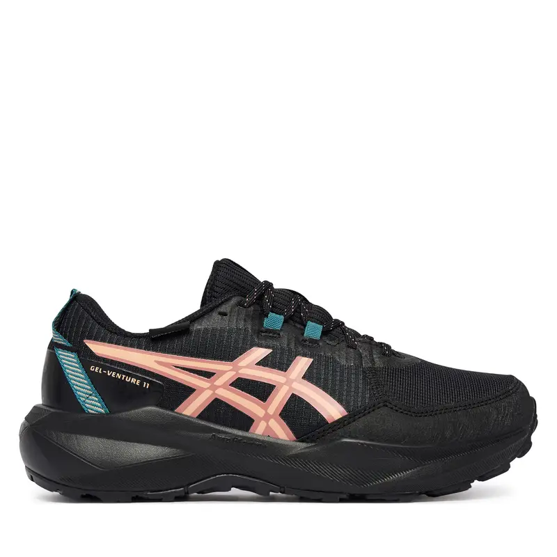 Scarpe running Asics Gel-Venture 11 Waterproof 1012B934 Nero
