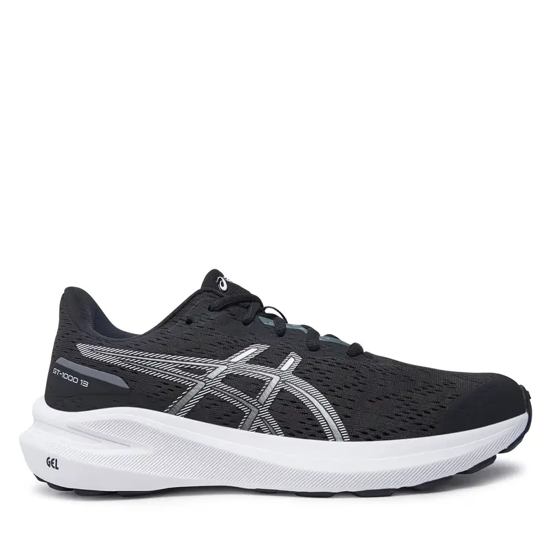 Scarpe running Asics Gt-1000 13 Gs 1014A343 Nero