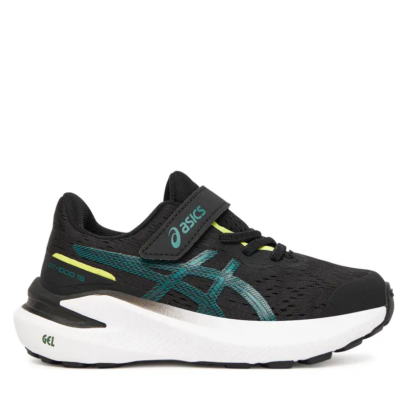 Scarpe running Asics Gt-1000 13 Ps 1014A344 Nero